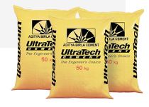 Avail High-Quality Bagged Ultratech Cement for your Projects